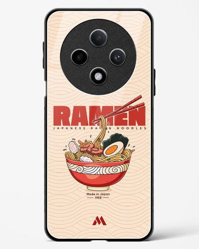 Ramen Lover Glass Case Phone Cover (Oppo)