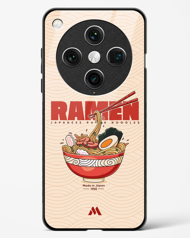 Ramen Lover Glass Case Phone Cover (Oppo)