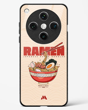 Ramen Lover Glass Case Phone Cover (Oppo)