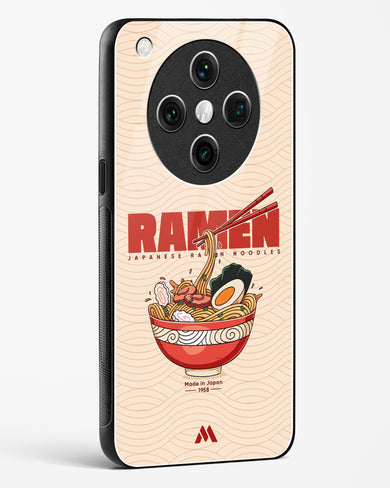 Ramen Lover Glass Case Phone Cover (Oppo)