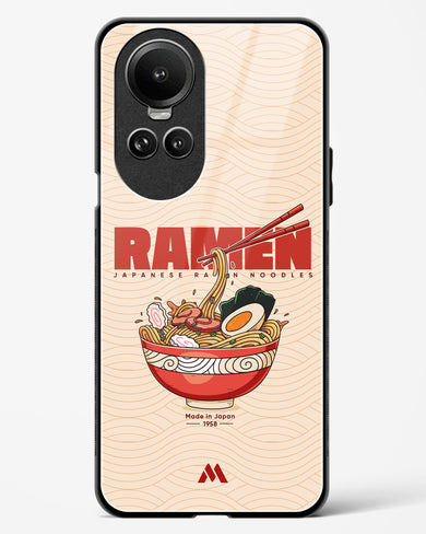 Ramen Lover Glass Case Phone Cover (Oppo)