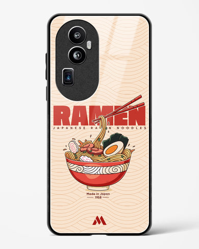 Ramen Lover Glass Case Phone Cover (Oppo)