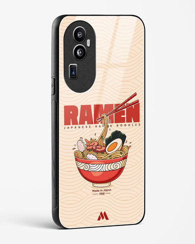 Ramen Lover Glass Case Phone Cover (Oppo)