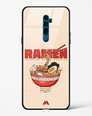 Ramen Lover Glass Case Phone Cover (Oppo)