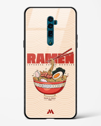 Ramen Lover Glass Case Phone Cover (Oppo)