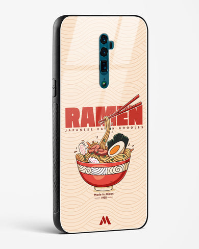 Ramen Lover Glass Case Phone Cover (Oppo)