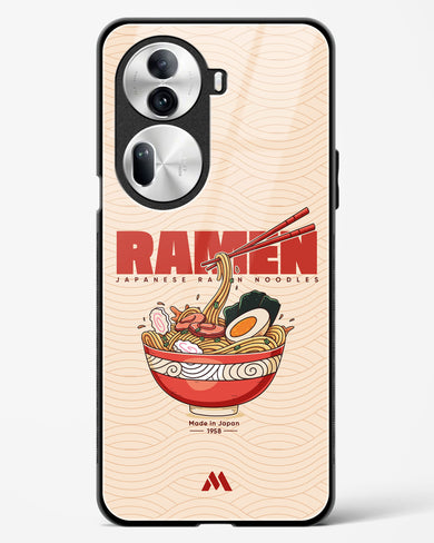 Ramen Lover Glass Case Phone Cover (Oppo)