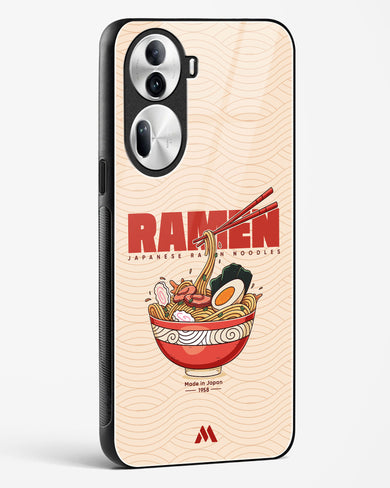 Ramen Lover Glass Case Phone Cover (Oppo)