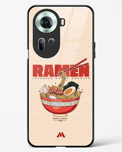 Ramen Lover Glass Case Phone Cover (Oppo)