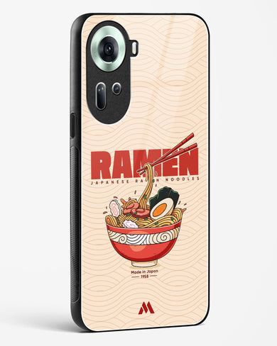 Ramen Lover Glass Case Phone Cover (Oppo)