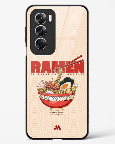 Ramen Lover Glass Case Phone Cover (Oppo)