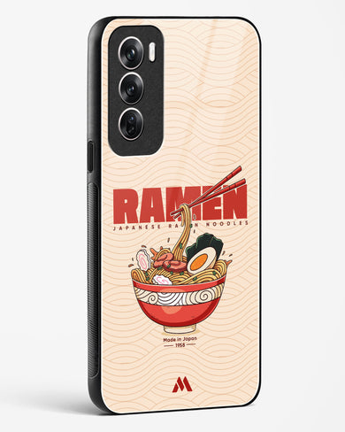 Ramen Lover Glass Case Phone Cover (Oppo)