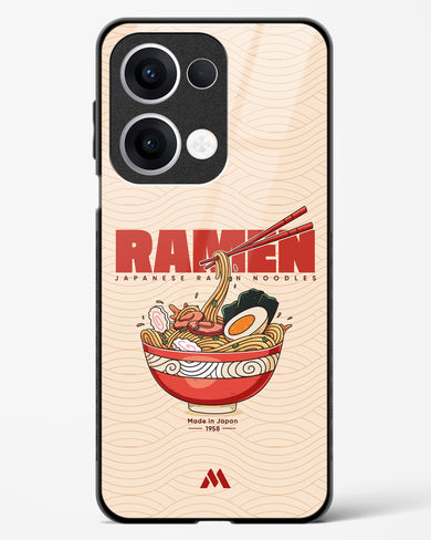 Ramen Lover Glass Case Phone Cover (Oppo)