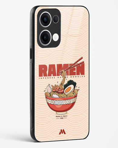 Ramen Lover Glass Case Phone Cover (Oppo)
