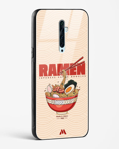 Ramen Lover Glass Case Phone Cover (Oppo)