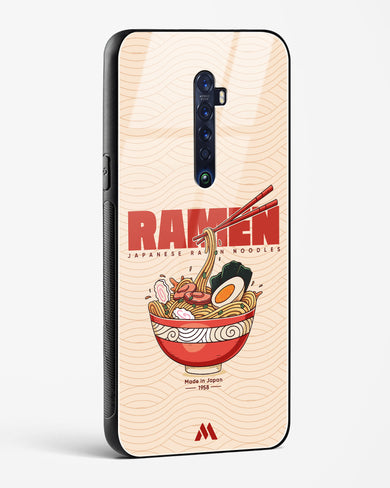 Ramen Lover Glass Case Phone Cover (Oppo)