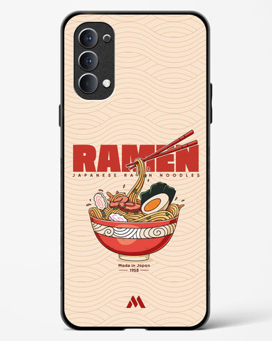 Ramen Lover Glass Case Phone Cover (Oppo)