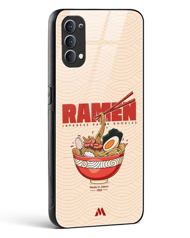 Ramen Lover Glass Case Phone Cover (Oppo)