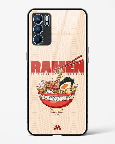 Ramen Lover Glass Case Phone Cover (Oppo)