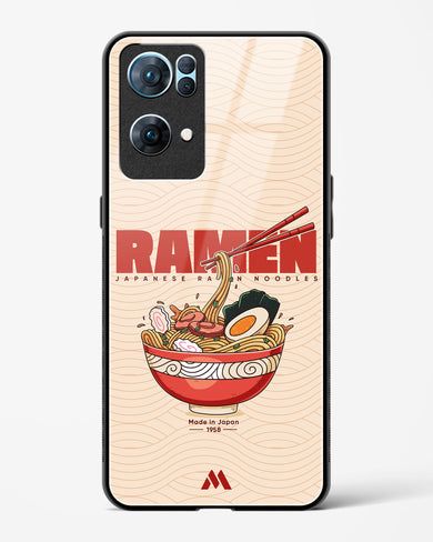 Ramen Lover Glass Case Phone Cover (Oppo)