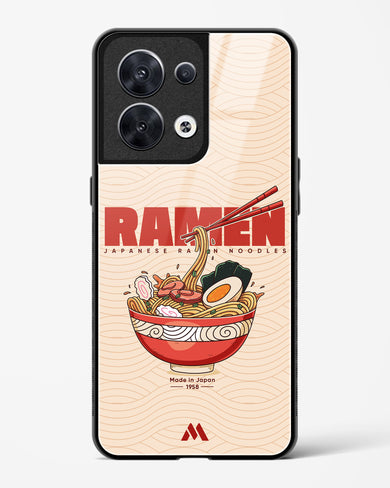 Ramen Lover Glass Case Phone Cover (Oppo)