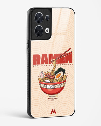 Ramen Lover Glass Case Phone Cover (Oppo)