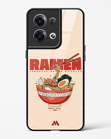 Ramen Lover Glass Case Phone Cover (Oppo)