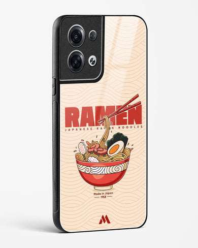 Ramen Lover Glass Case Phone Cover (Oppo)