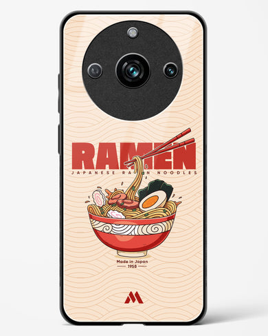 Ramen Lover Glass Case Phone Cover (Realme)