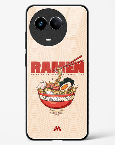 Ramen Lover Glass Case Phone Cover (Realme)