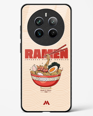 Ramen Lover Glass Case Phone Cover (Realme)