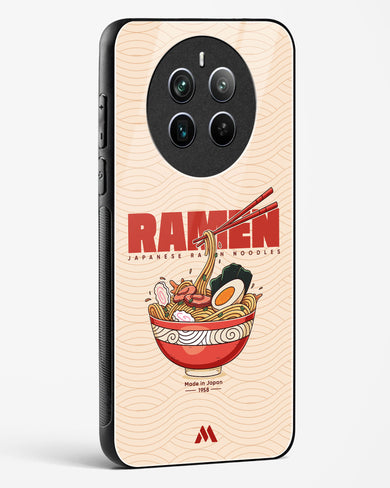 Ramen Lover Glass Case Phone Cover (Realme)