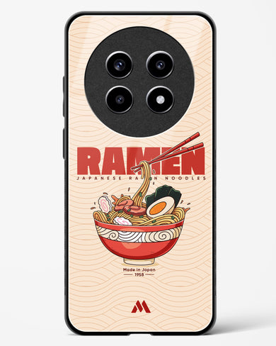 Ramen Lover Glass Case Phone Cover (Realme)