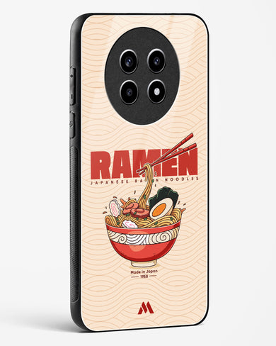 Ramen Lover Glass Case Phone Cover (Realme)