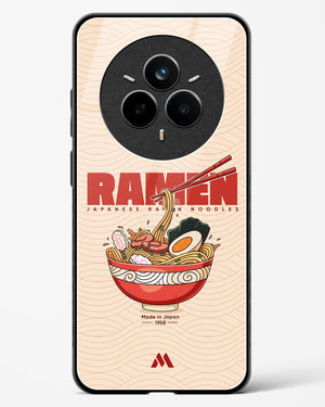 Ramen Lover Glass Case Phone Cover (Realme)