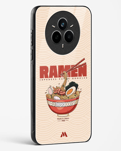 Ramen Lover Glass Case Phone Cover (Realme)
