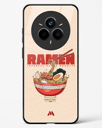 Ramen Lover Glass Case Phone Cover (Realme)
