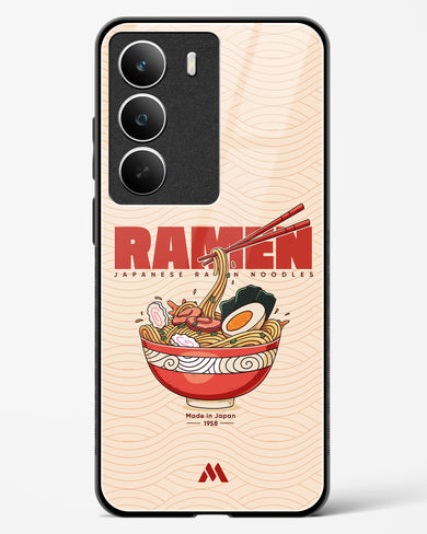Ramen Lover Glass Case Phone Cover (Realme)