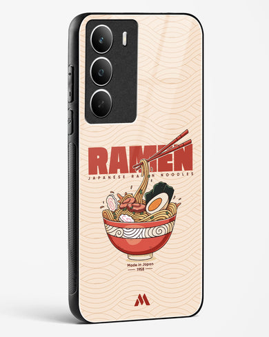 Ramen Lover Glass Case Phone Cover (Realme)