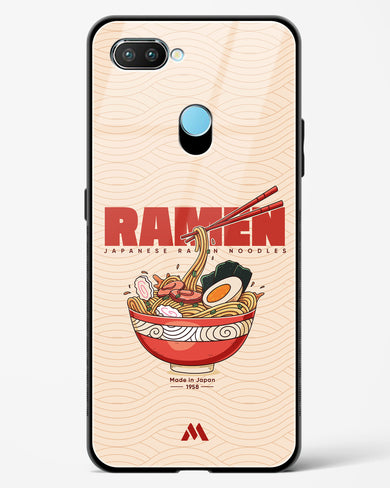 Ramen Lover Glass Case Phone Cover (Realme)