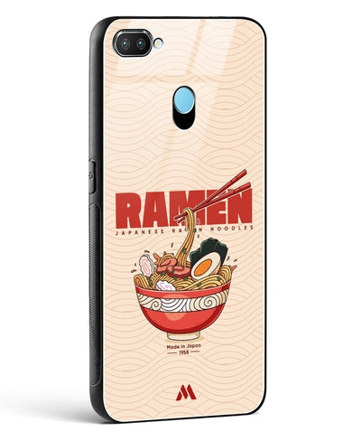 Ramen Lover Glass Case Phone Cover (Realme)