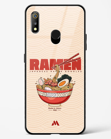 Ramen Lover Glass Case Phone Cover (Realme)