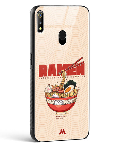 Ramen Lover Glass Case Phone Cover (Realme)