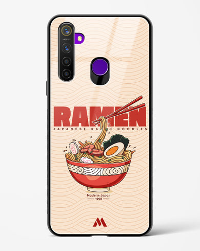 Ramen Lover Glass Case Phone Cover (Realme)