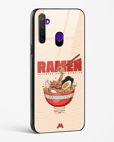 Ramen Lover Glass Case Phone Cover (Realme)