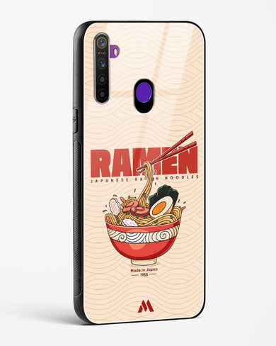 Ramen Lover Glass Case Phone Cover (Realme)