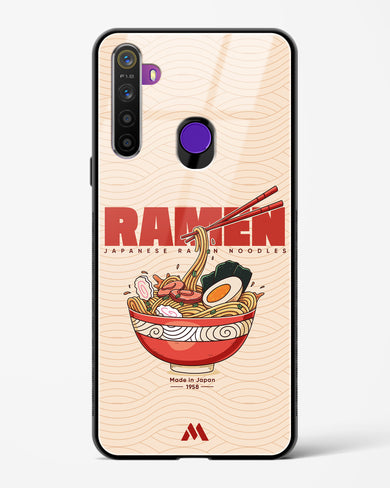 Ramen Lover Glass Case Phone Cover (Realme)