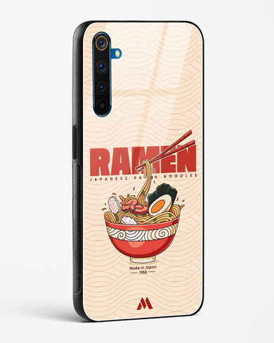 Ramen Lover Glass Case Phone Cover (Realme)