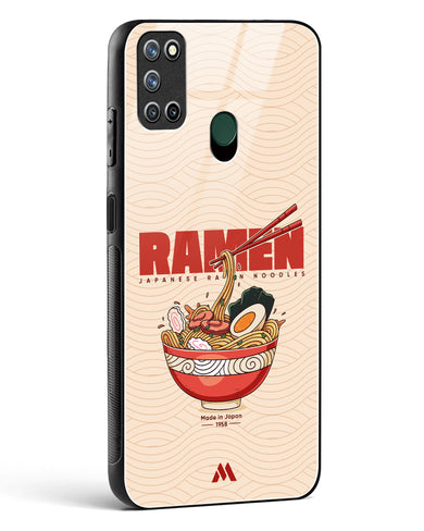 Ramen Lover Glass Case Phone Cover (Realme)