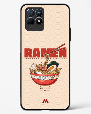 Ramen Lover Glass Case Phone Cover (Realme)